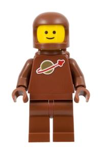 Brown Astronaut Minifigure - Brown Astronaut, CMF Series 24 - col413
