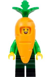 Carrot Mascot, Series 24 (Minifigure Only without Stand and Accessories) col415