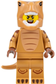 T-Rex Costume Fan, Series 24 (Minifigure Only without Stand and Accessories) - col417
