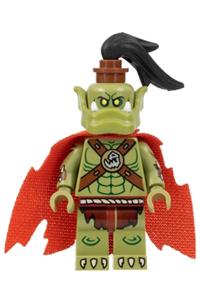 Orc Minifigure - Orc, Series 24 CMF - col418