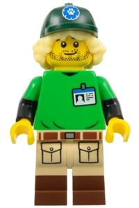 Conservationist Minifigure - Conservationist, CMF Series 24 - col419