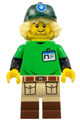 Conservationist, Series 24 (Minifigure Only without Stand and Accessories) - col419
