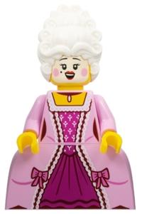 Rococo Aristocrat, Series 24 (Minifigure Only without Stand and Accessories) col421