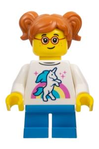 Rockin\ Horse Rider, Series 24 (Minifigure Only without Stand and Accessories) col422