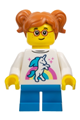 Rockin\ Horse Rider, Series 24 (Minifigure Only without Stand and Accessories) - col422