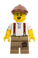 Newspaper Kid, Series 24 (Minifigure Only without Stand and Accessories) - col423