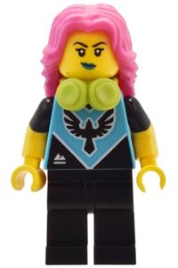 E-Sports Gamer, Series 25 (Minifigure Only without Stand and Accessories) col425