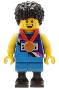 Sprinter, Series 25 (Minifigure Only without Stand and Accessories) col427