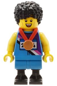 Sprinter Minifigure - Sprinter, CMF Series 25 - col427