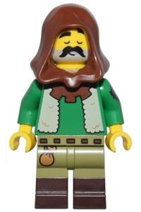 Goatherd Minifigure - Series 25 Goatherder / Goat Farmer - col428