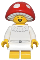 Mushroom Sprite, Series 25 (Minifigure Only without Stand and Accessories) - col429