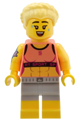 Fitness Instructor, Series 25 (Minifigure Only without Stand and Accessories) - col430