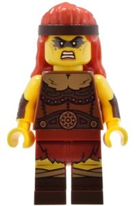 Fierce Barbarian, Series 25 (Minifigure Only without Stand and Accessories) col434