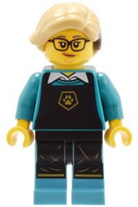 Pet Groomer Minifigure - Pet Groomer, CMF Series 25 - col435