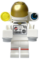 Spacewalking Astronaut, CMF Series 26 Space - col436
