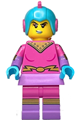 Retro Space Heroine, CMF Series 26 Space - col439