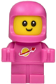 Classic Space spacebaby in dark pink, CMF Series 26 Space - col442