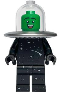 Flying Saucer Costume Fan - Flying Saucer Costume Fan, CMF Series 26 Space - col443