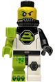 Blacktron Mutant, CMF Series 26 Space - col448