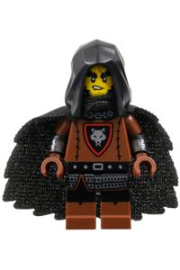 Wolfpack Beastmaster Minifigure - Wolfpack Beastmaster, Series 27 - col450
