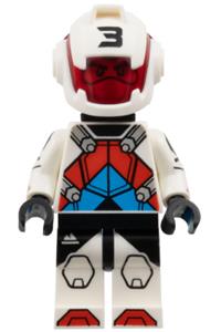 Jetpack Racer Minifigure - Jetpack Racer, Series 27 - col451