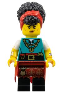 Pirate Quartermaster Minifigure - Pirate Quartermaster, Series 27 - col458