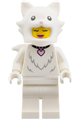 Cat Costume Fan from Series 28 minifigure only, without stand and accessories - col462