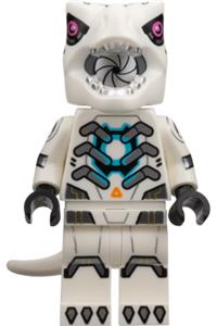 Robot T. rex Minifigure - Robot T. rex from Series 29 - col473
