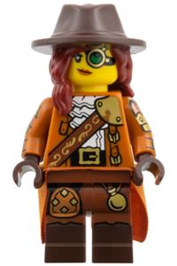 Monster Hunter Minifigure - Monster Hunter from Series 29 - col476
