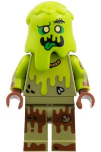 Trash Monster Minifigure - Trash Monster from Series 29 - col478