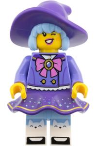 Cute Witch Minifigure - Cute witch from Series 29 - col482