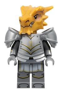 Dragonborn Paladin DnD Minifigure - Dragonborn Paladin, Dungeons & Dragons - coldnd04