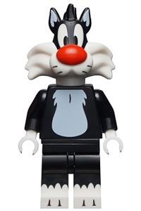 Sylvester Minifigure - Sylvester, Looney Tunes CMF - collt06