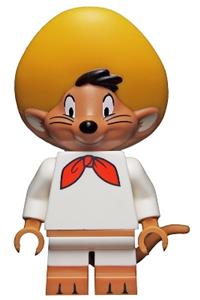 Speedy Gonzales Minifigure - Speedy Gonzales, Looney Tunes CMF - collt08