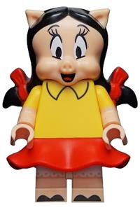 Petunia Pig Minifigure - Petunia Pig, Looney Tunes CMF - collt11