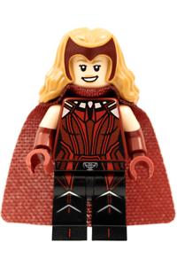 The Scarlet Witch Minifigure - The Scarlet Witch, Marvel Studios CMF - colmar01