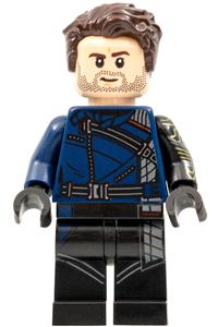 Winter Soldier Minifigure - Winter Soldier, Marvel Studios CMF - colmar04