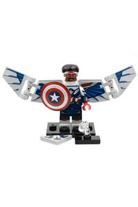 Captain America Minifigure - Captain America, Marvel Studios CMF - colmar05