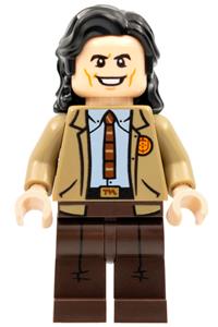 Loki Minifigure - Loki, Marvel Studios CMF - colmar06