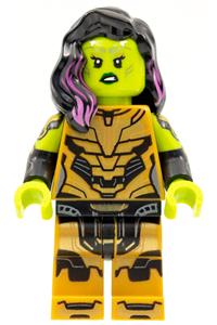 Gamora with the Blade of Thanos colmar12