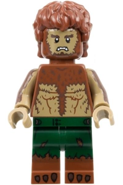 Lego wolfman minifigure best sale