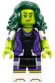 She-Hulk, Marvel Studios, Series 2 (Minifigure Only without Stand and Accessories) - colmar17
