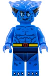 Beast Minifigure - Beast from Marvel Studios Series 2 - colmar22