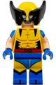 Wolverine minifigure from Marvel Studios Series 2 without stand or accessories - colmar24
