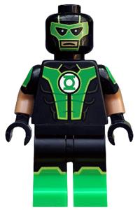 Green Lantern, Simon Baz colsh08