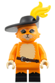 Puss in Boots from Shrek with stand and accessories - colshr02