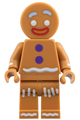 Gingy from Shrek with stand and accessories - colshr03