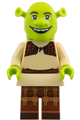 Shrek with stand and accessories - colshr04