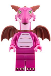 Dragon Minifigure - Dragon, Shrek (Minifigure Only without Stand and Accessories) - colshr05