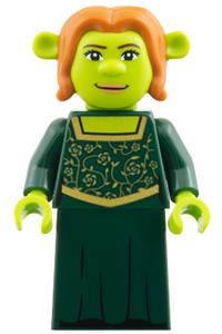 Fiona Minifigure - Fiona from Shrek with stand and accessories - colshr06